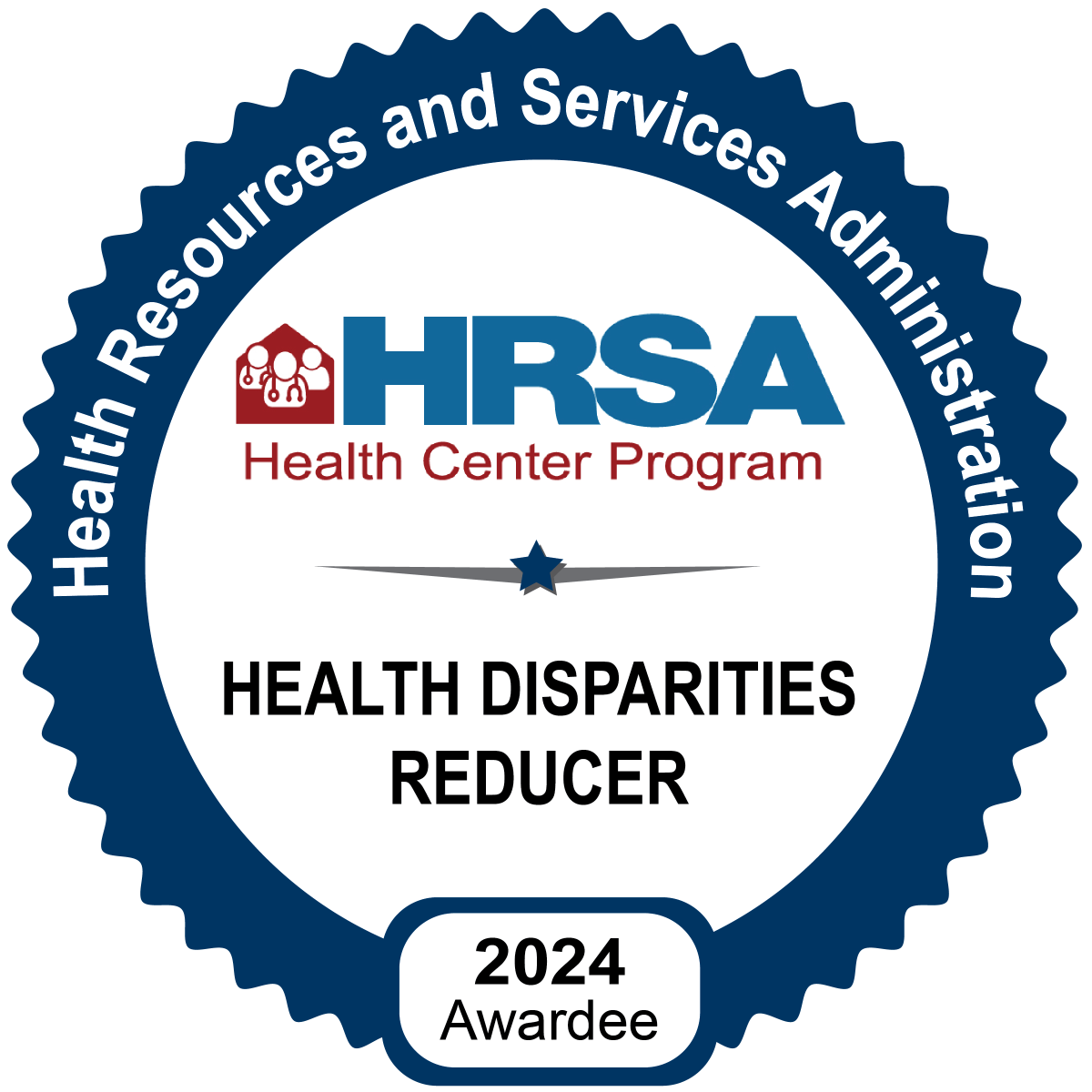 HRSA Health Disparities Reducer Awardee