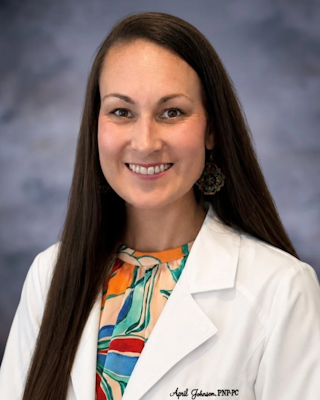 April Johnson, MSN, CPNP