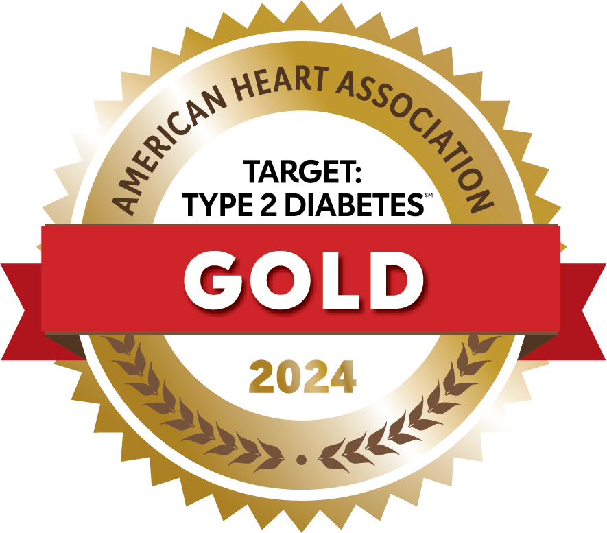 AHA TARGET TYPE 2 DIABETES GOLD 2024